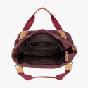 Fashion Woman Canvas Messenger Bag