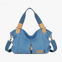 Fashion Woman Canvas Messenger Bag