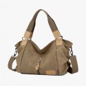 Fashion Woman Canvas Messenger Bag