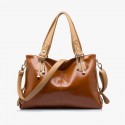 Leather Messenger Bag Crossbody