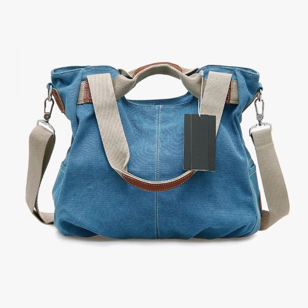 High Quality Canvas Messenger Bag Women