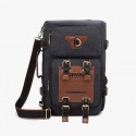 Vintage Rucksack Canvas Backpack