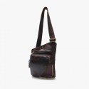 Horse And Cowhide Messenger Bag