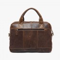 Crocodile Leather Laptop Bag