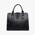 Luxury Crocodile Leather Handbag