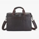 Leather Bag Computer Laptop For Business