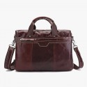 Leather Bag Computer Laptop For Business