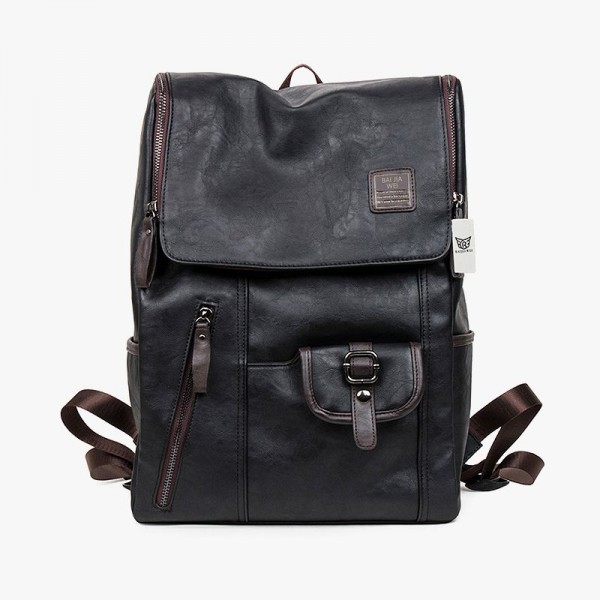 Oil Wax Leather Travel  Backpacks