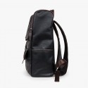 Oil Wax Leather Travel  Backpacks