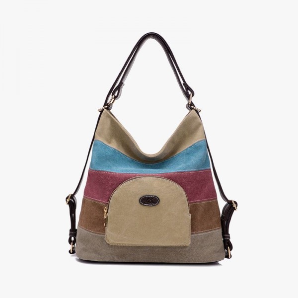 Women Canvas Messenger Bag