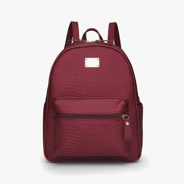 Preppy Waterproof Casual Backpack