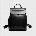 Oil Wax Vintage Leather Backpack