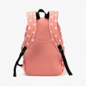 Polka Dots School Backpack