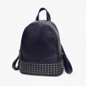 Rivets Casual Small Backpack