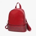 Rivets Casual Small Backpack