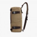 Rucksack Mens Canvas Backpack