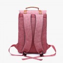 Vintage Preppy Schoolbag Canvas Backpack