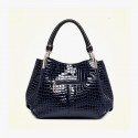 Designer Alligator Leather Handbag