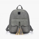 Women Vintage Leather Backpack