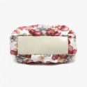 Famous Floral Messenger Bag