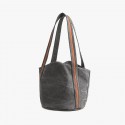 Retro Cylinder Canvas Shoulder Bag