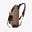 Rucksack Canvas &#038; Microfiber Leather Backpack