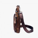 Famous Leather Crossbody Bag