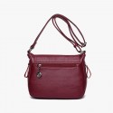 Mini Luxury Shoulder Bag Women Leather