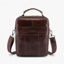 Oil Wax Leather Bag