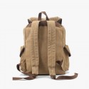 Rucksack Vintage Canvas &#038; Leather Backpack