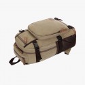 Student Canvas Laptop Backpack