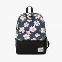 Retro Printing School Travel Backpack