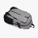 USB Charging Canvas Backpack
