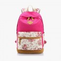 Floral Printing Women Backpack