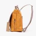 Leather Patchwork Fashion School Backpack
